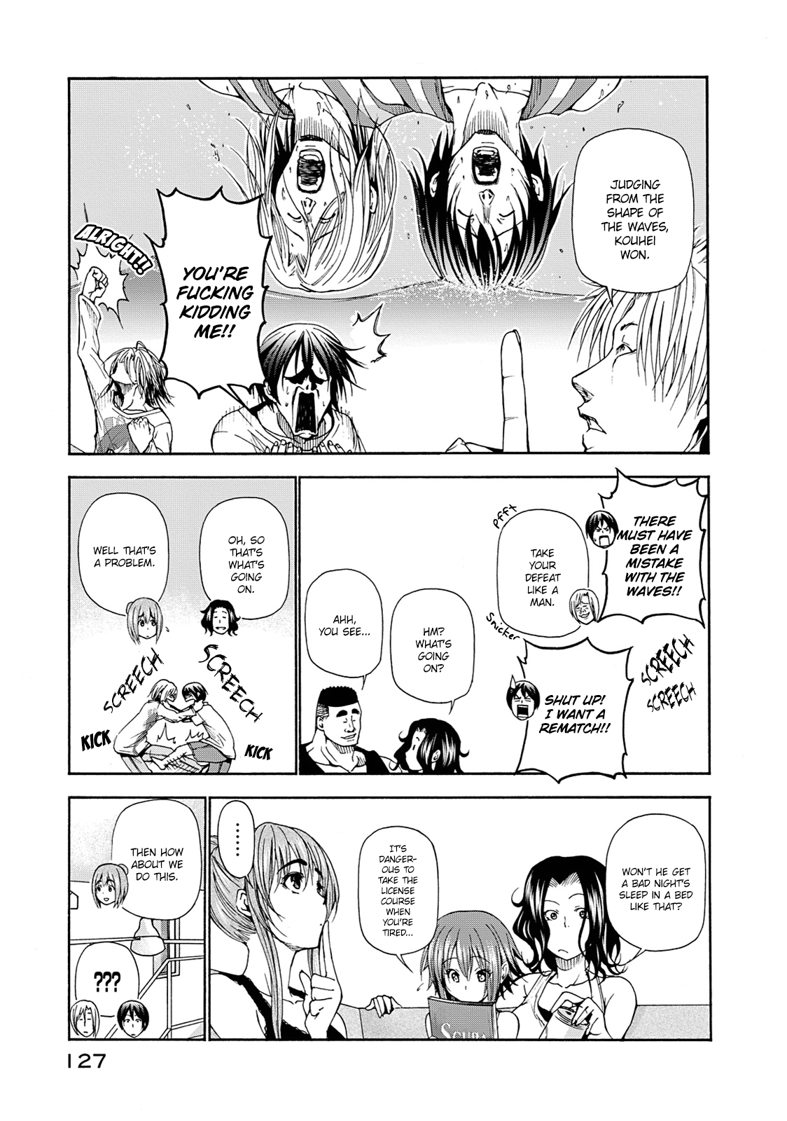 Grand Blue, Chapter 16 image 38